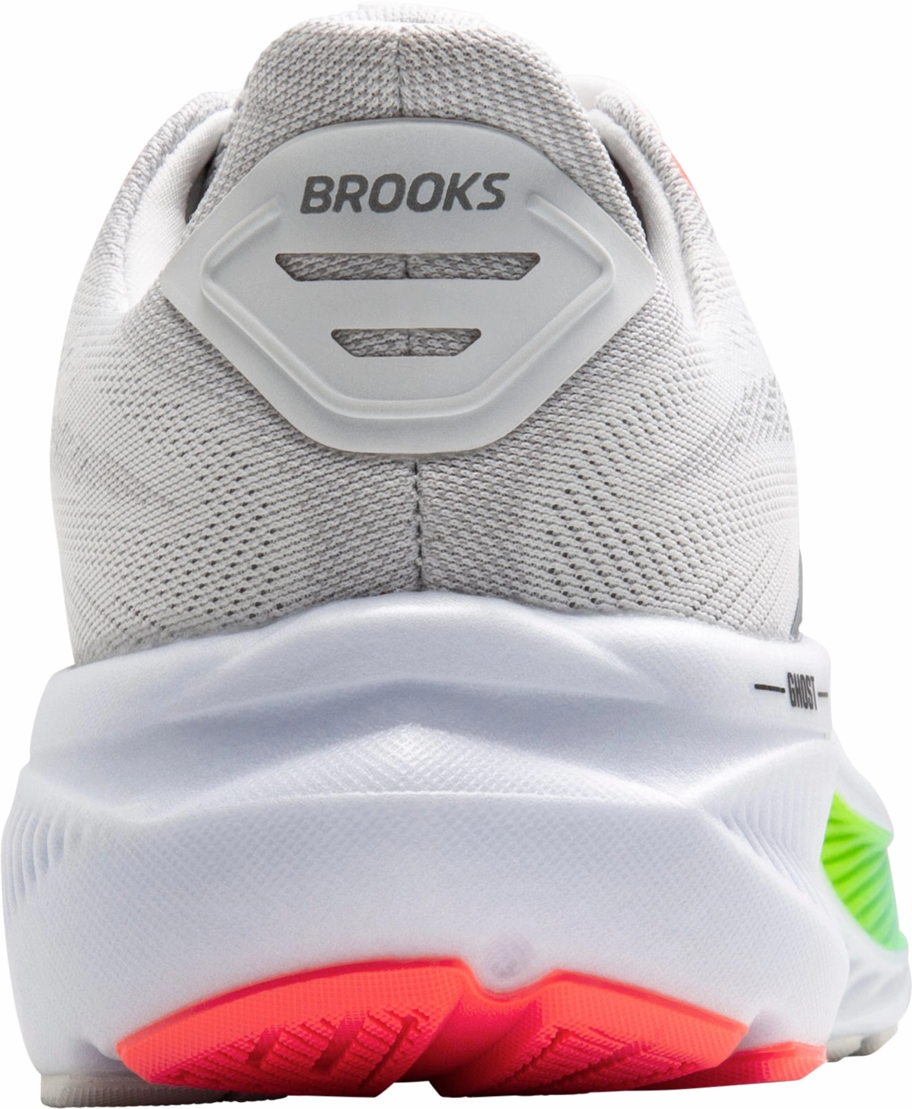 Brooks Ghost 17 Mens Running Shoes - White Distance Runners