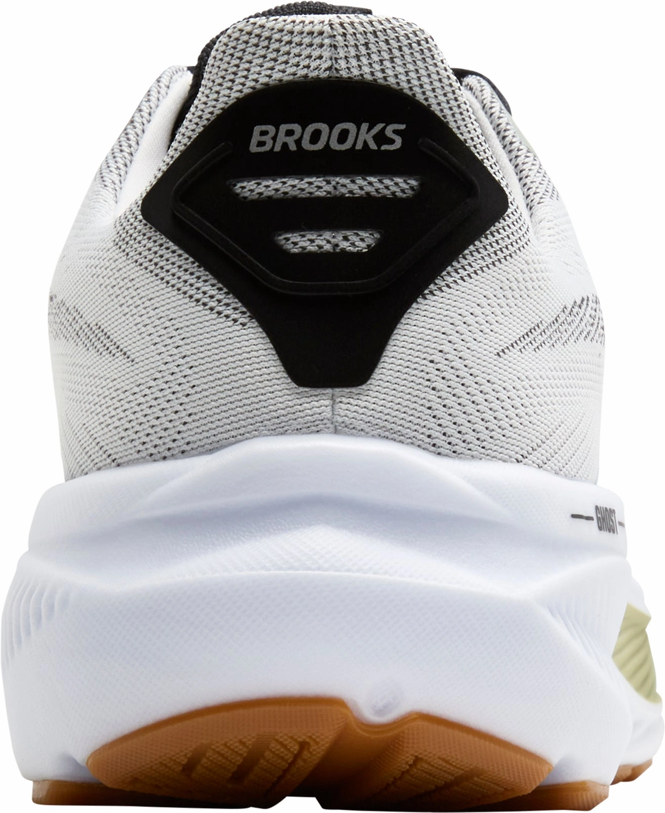 Brooks Ghost 17 Mens Running Shoes - White Distance Runners