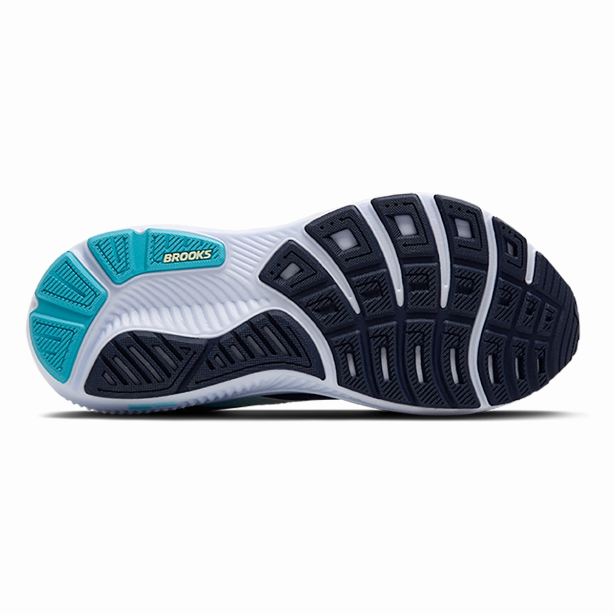 Brooks Ghost 17 Navy - Green - Turquoise Brooks performance running shoes