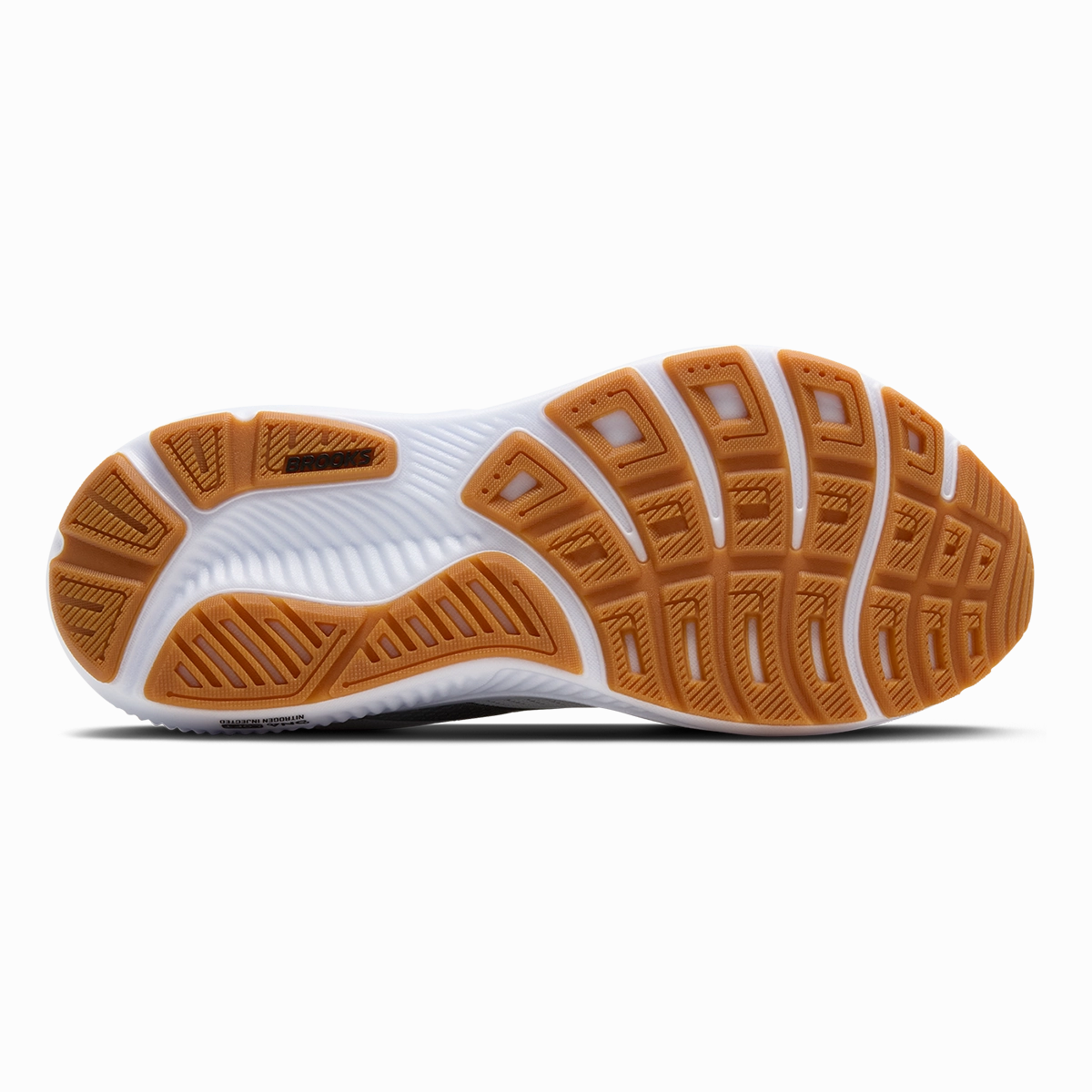 Brooks Ghost 17 White - Black - Tea Brooks performance running shoes