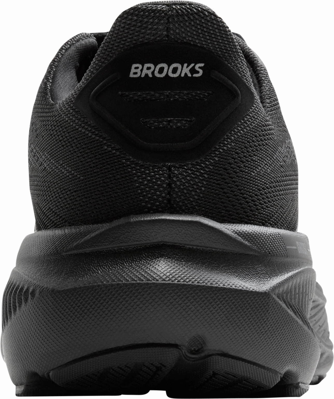 Brooks Ghost 17 WIDE FIT (2E) Mens Running Shoes - Black Distance Runners