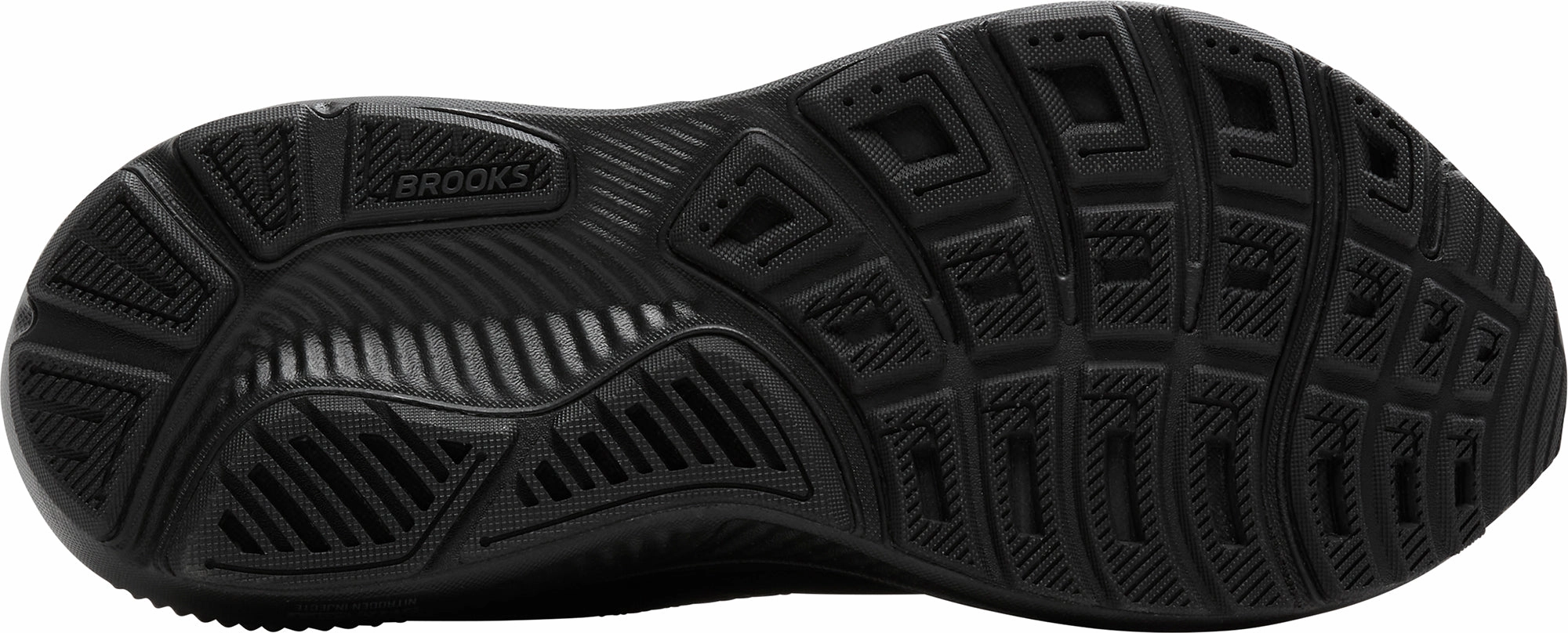 Brooks Ghost 17 WIDE FIT (2E) Mens Running Shoes - Black Distance Runners