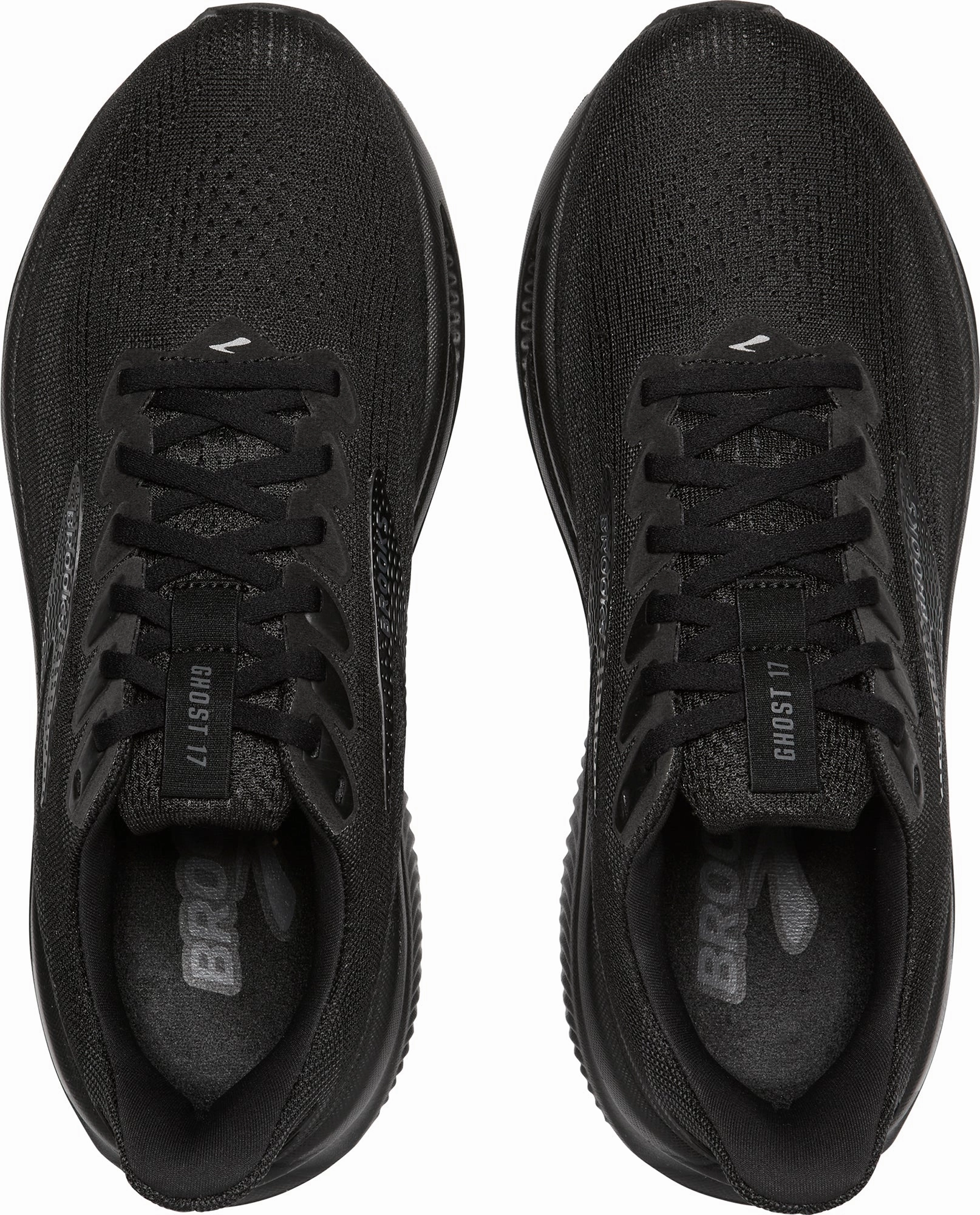Brooks Ghost 17 WIDE FIT (2E) Mens Running Shoes - Black Distance Runners