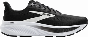 Brooks Ghost 17 Womens Running Shoes - Black Brooks breathable running shoes for performance