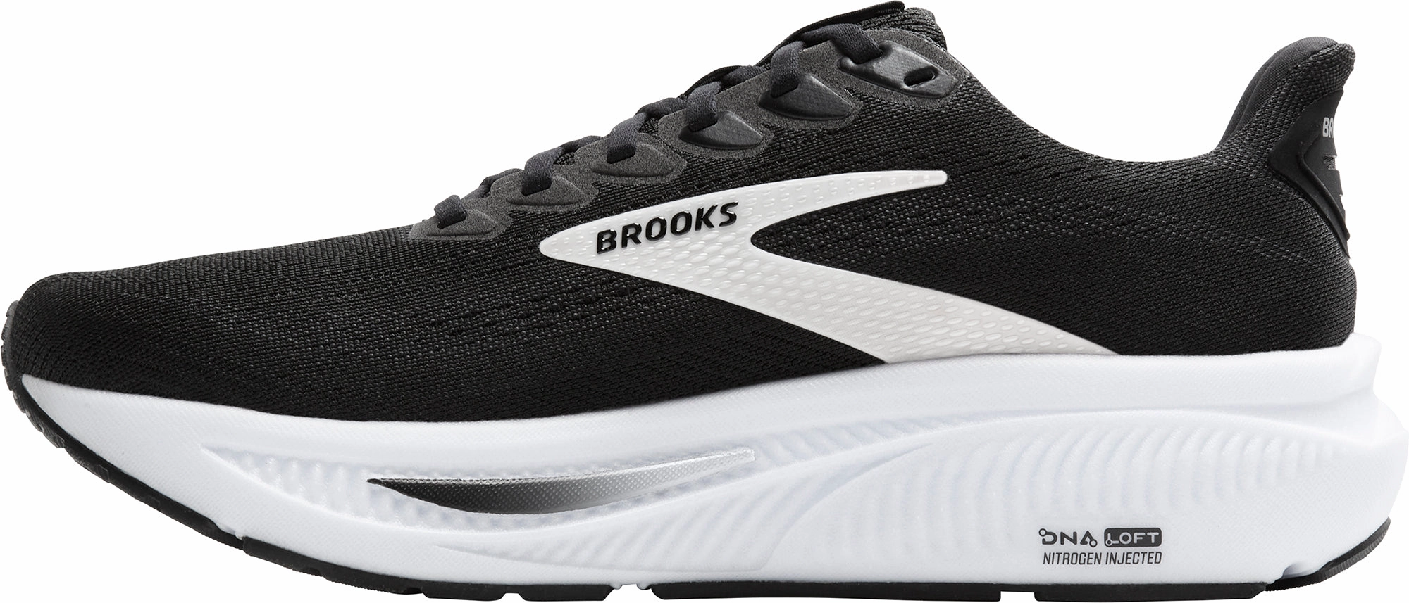 Brooks Ghost 17 Womens Running Shoes - Black Training Sneakers