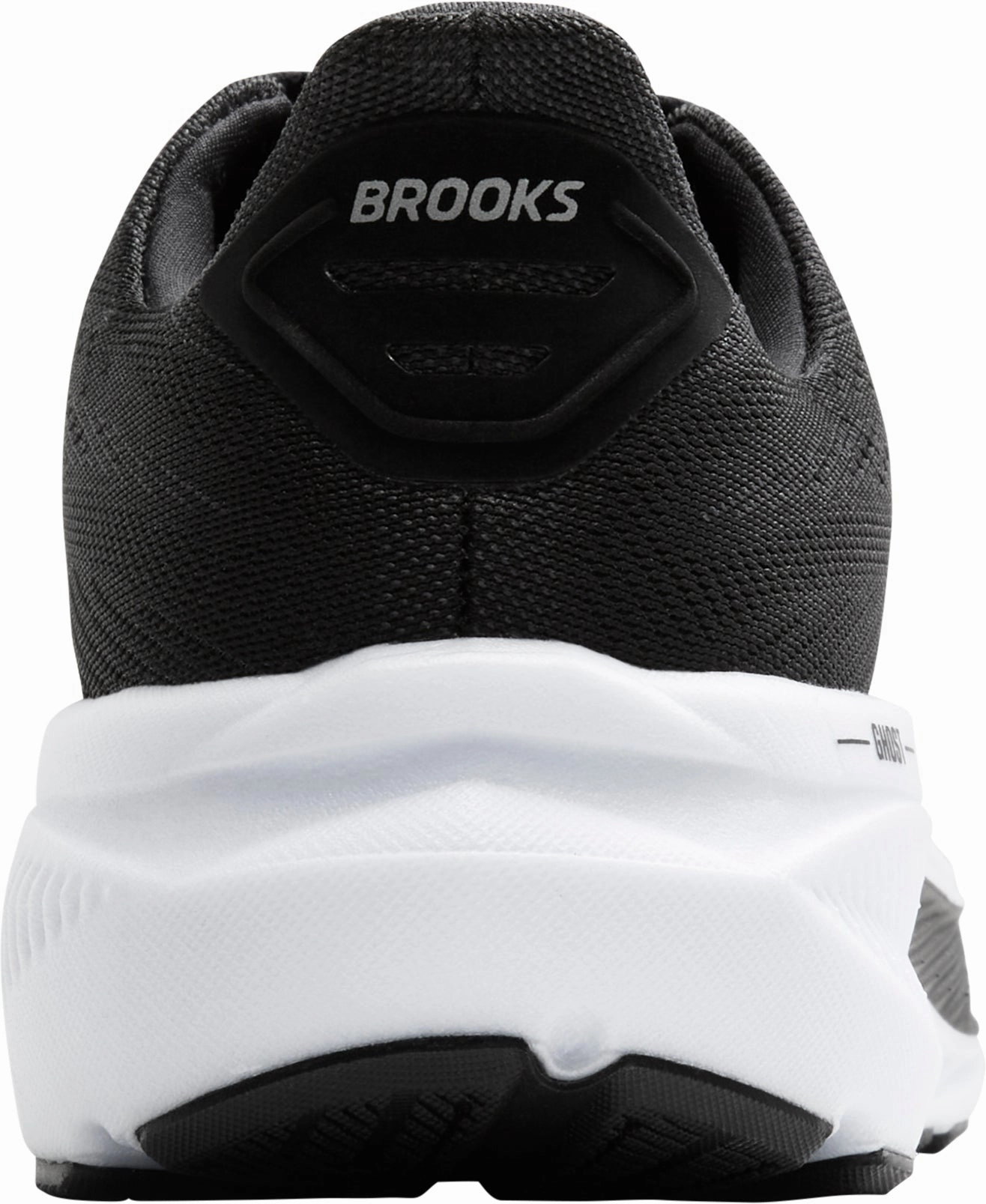 Brooks Ghost 17 Womens Running Shoes - Black Training Sneakers