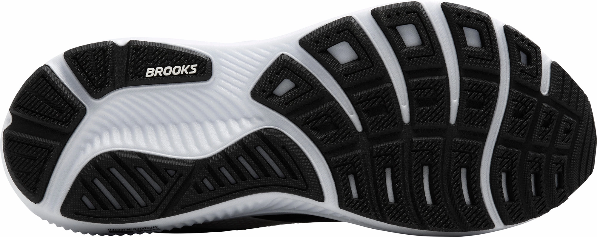 Brooks Ghost 17 Womens Running Shoes - Black Training Sneakers