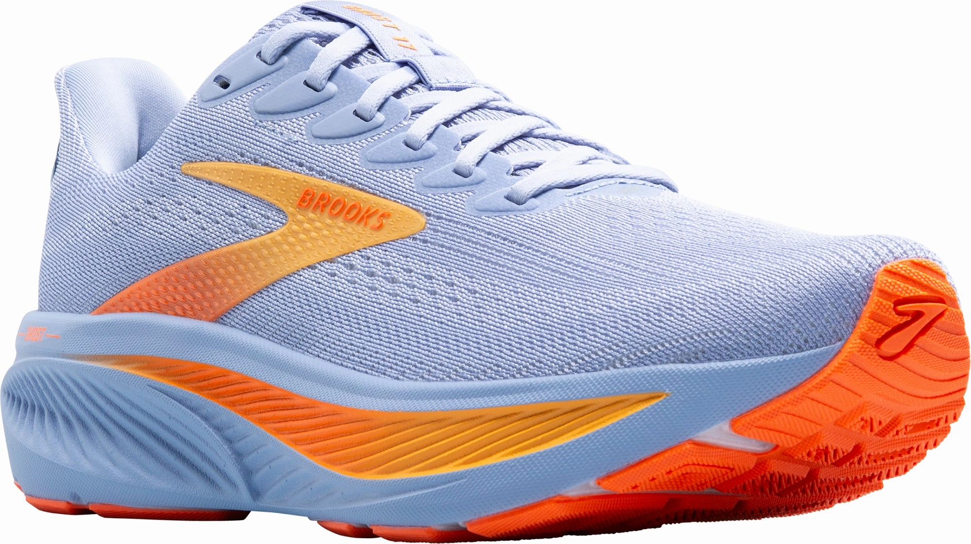 Brooks Ghost 17 Womens Running Shoes - Blue Distance Runners