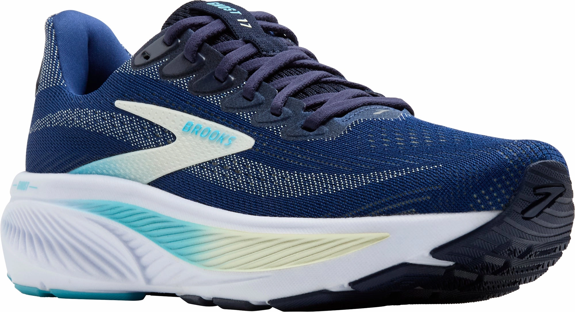 Brooks Ghost 17 Womens Running Shoes - Blue Distance Runners