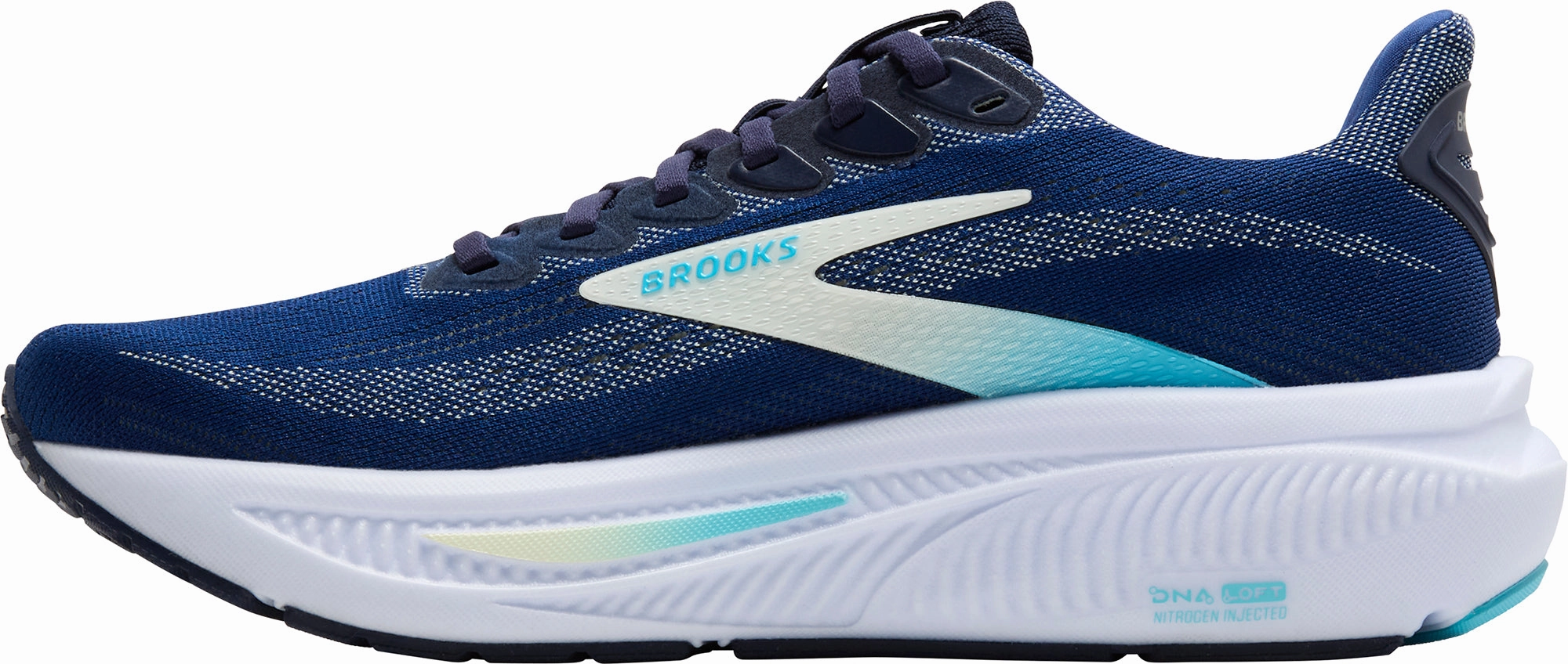 Brooks Ghost 17 Womens Running Shoes - Blue Distance Runners