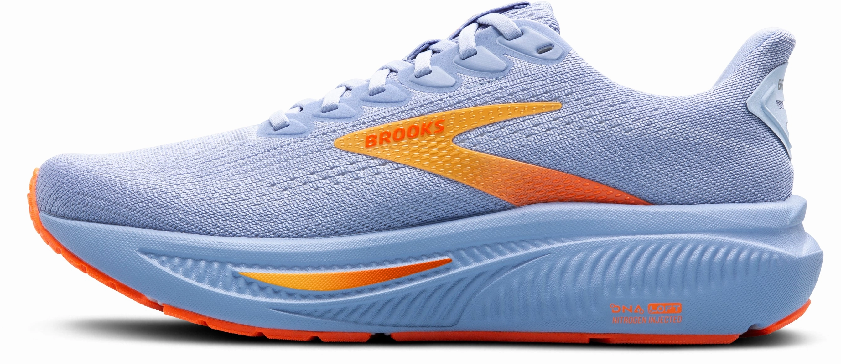 Brooks Ghost 17 Womens Running Shoes - Blue Distance Runners