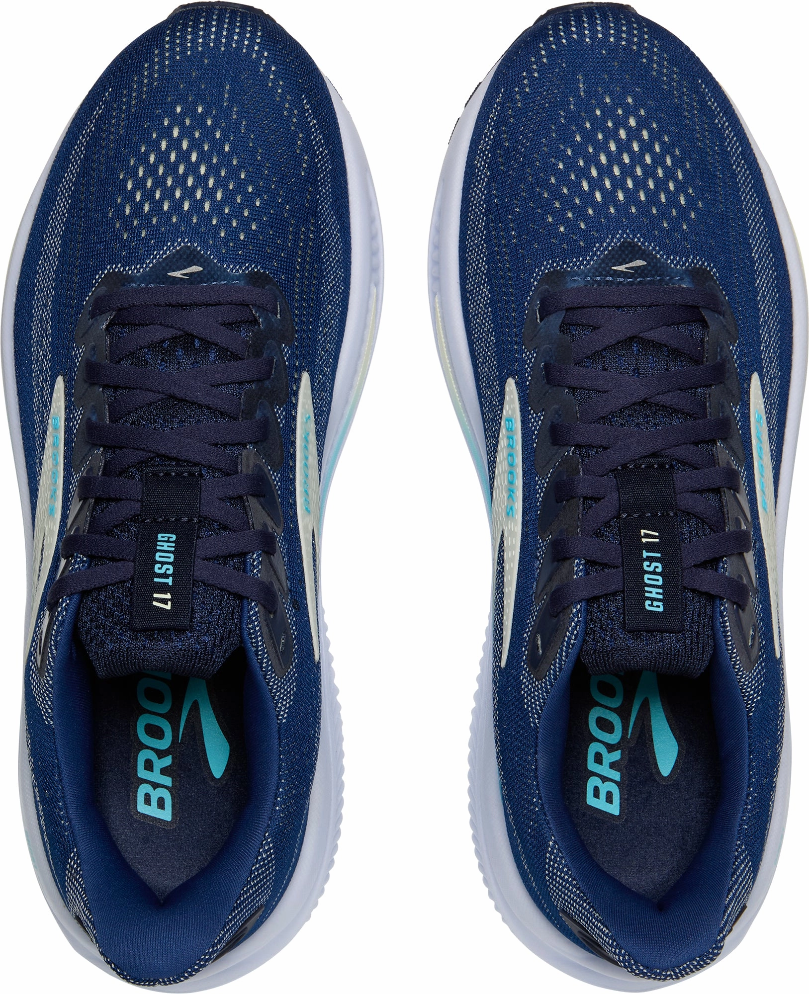 Brooks Ghost 17 Womens Running Shoes - Blue Distance Runners