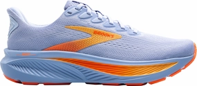 Brooks Ghost 17 Womens Running Shoes - Blue Brooks breathable running shoes for performance
