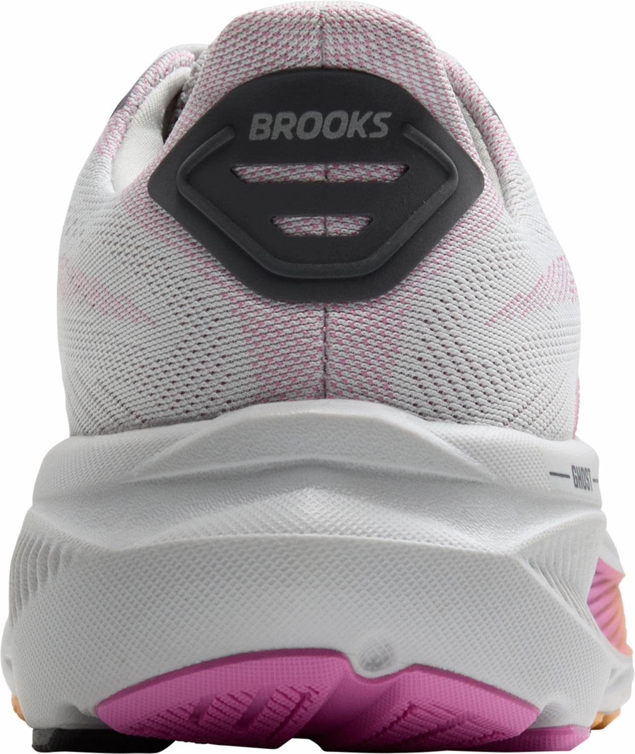 Brooks Ghost 17 Womens Running Shoes - Grey Training Sneakers