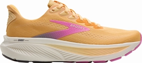 Brooks Ghost 17 Womens Running Shoes - Orange Brooks cushioned sneakers for distance running
