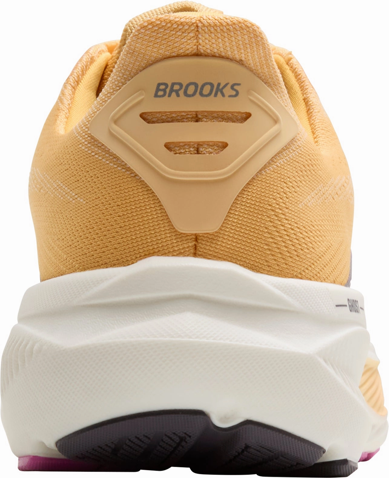 Brooks Ghost 17 Womens Running Shoes - Orange Training Sneakers