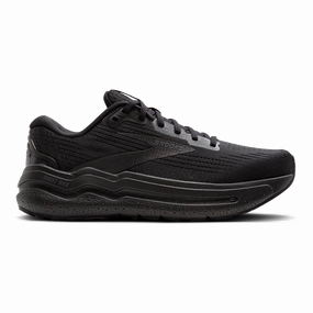 Brooks Ghost Max 2 - Black - Black - Ebony Brooks running shoes with responsive cushioning