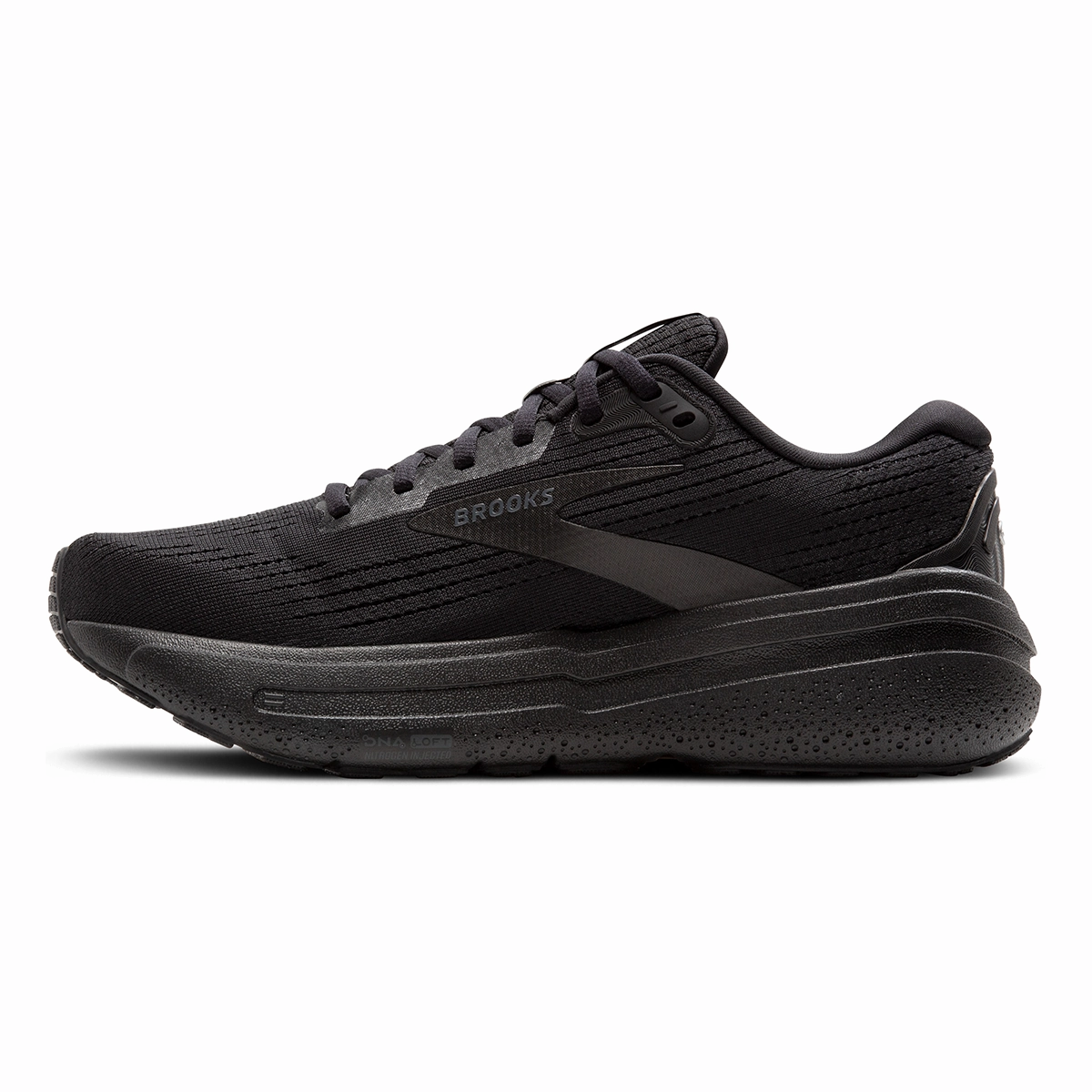 Brooks Ghost Max 2 - Black - Black - Ebony Brooks performance running shoes