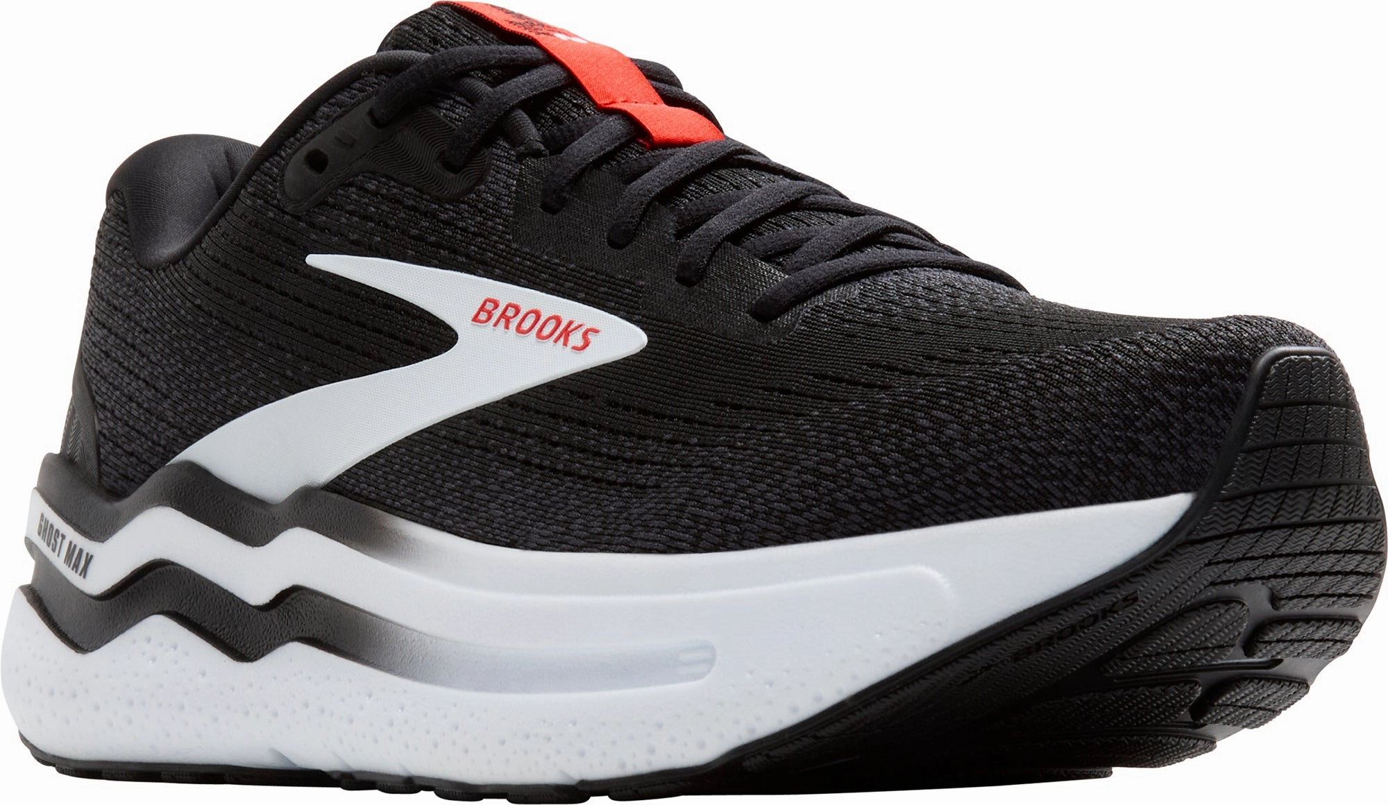 Brooks Ghost Max 2 Mens Running Shoes - Black Distance Runners