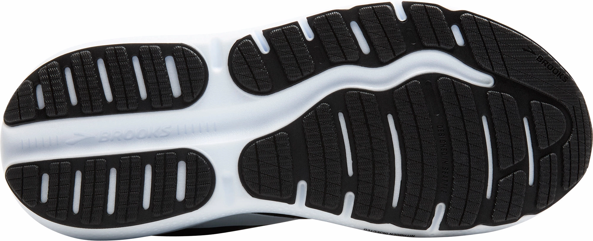 Brooks Ghost Max 2 Mens Running Shoes - Black Distance Runners