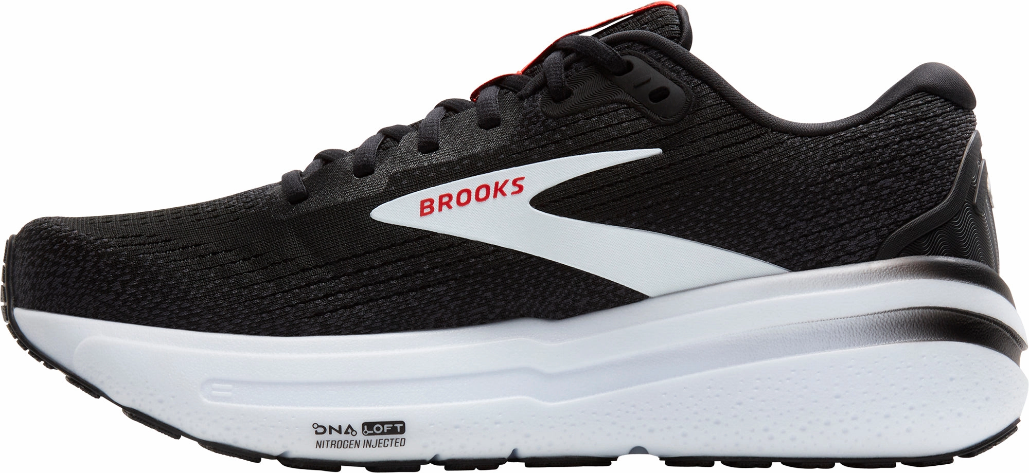 Brooks Ghost Max 2 Mens Running Shoes - Black Distance Runners