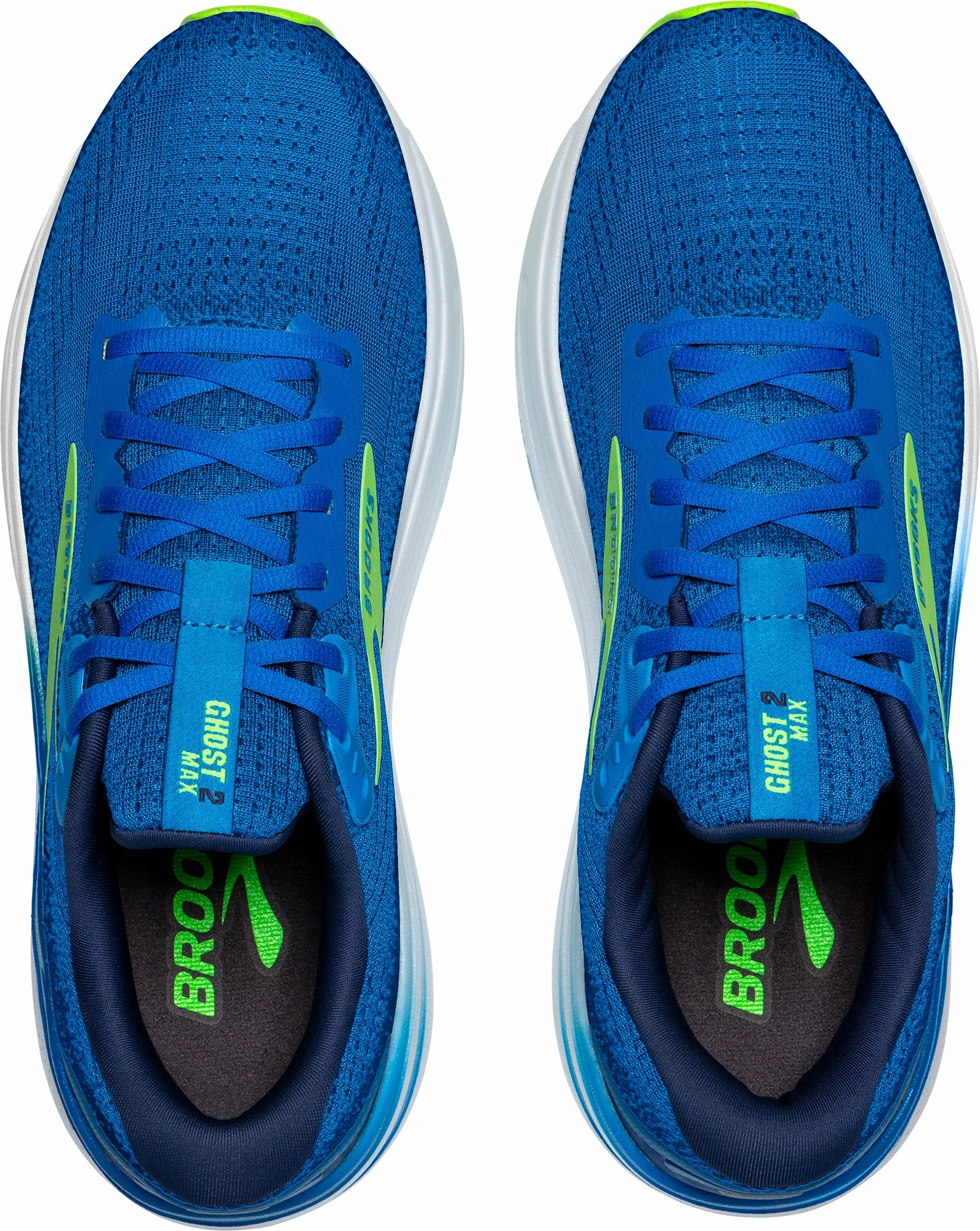 Brooks Ghost Max 2 Mens Running Shoes - Blue Distance Runners