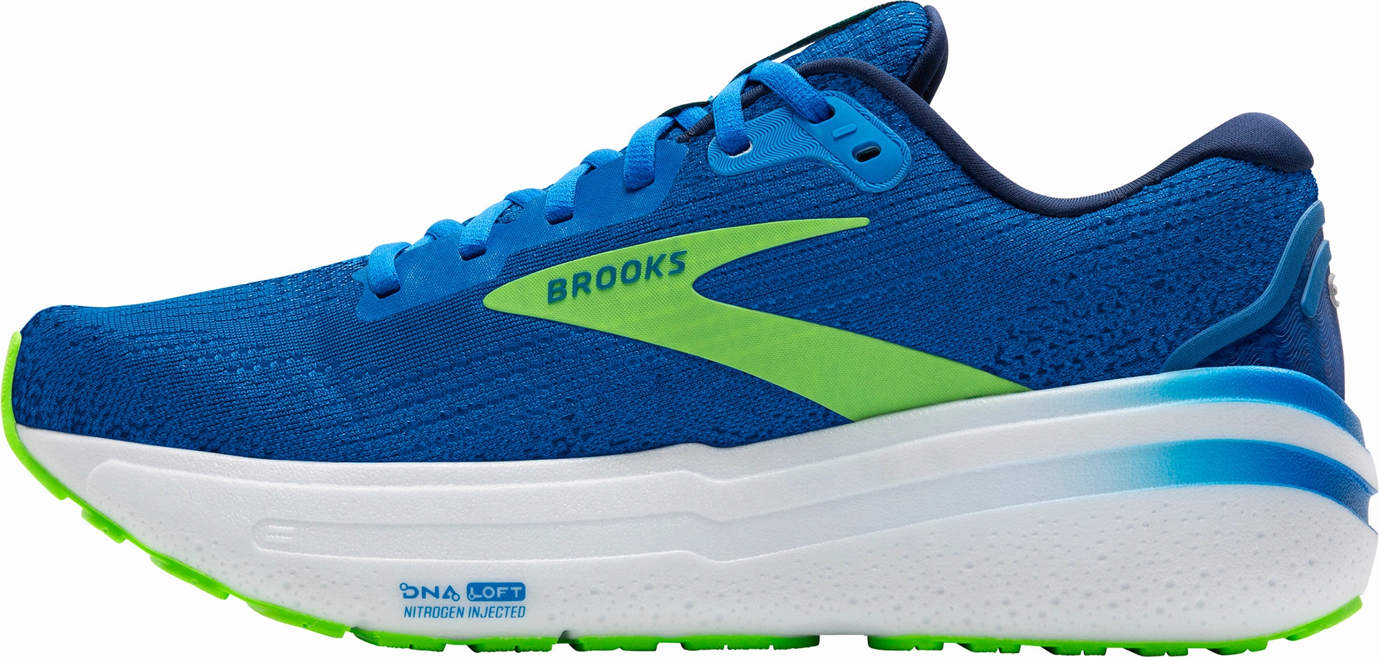 Brooks Ghost Max 2 Mens Running Shoes - Blue Distance Runners