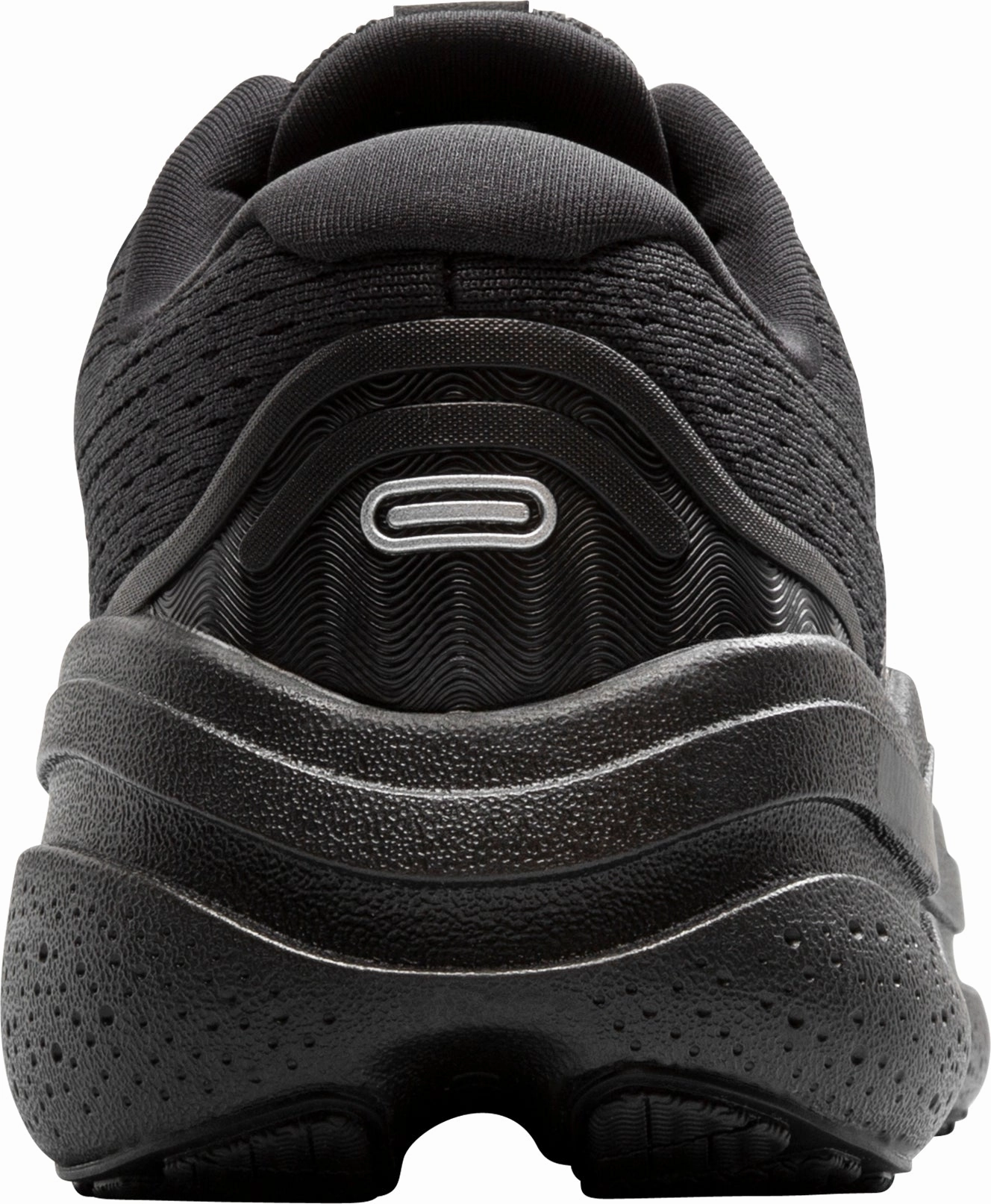 Brooks Ghost Max 2 WIDE FIT (2E) Womens Running Shoes - Black Training Sneakers
