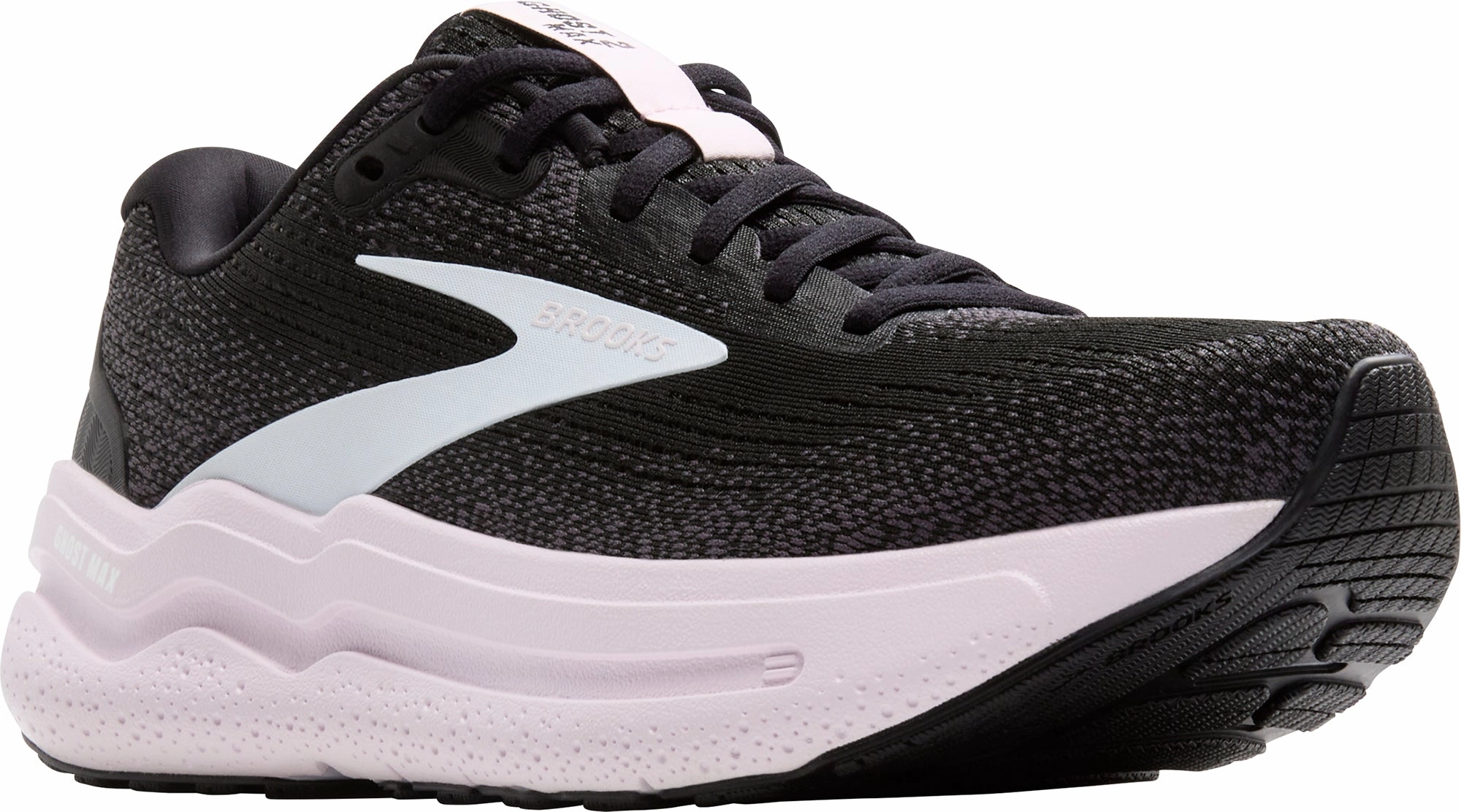 Brooks Ghost Max 2 Womens Running Shoes - Black Distance Runners