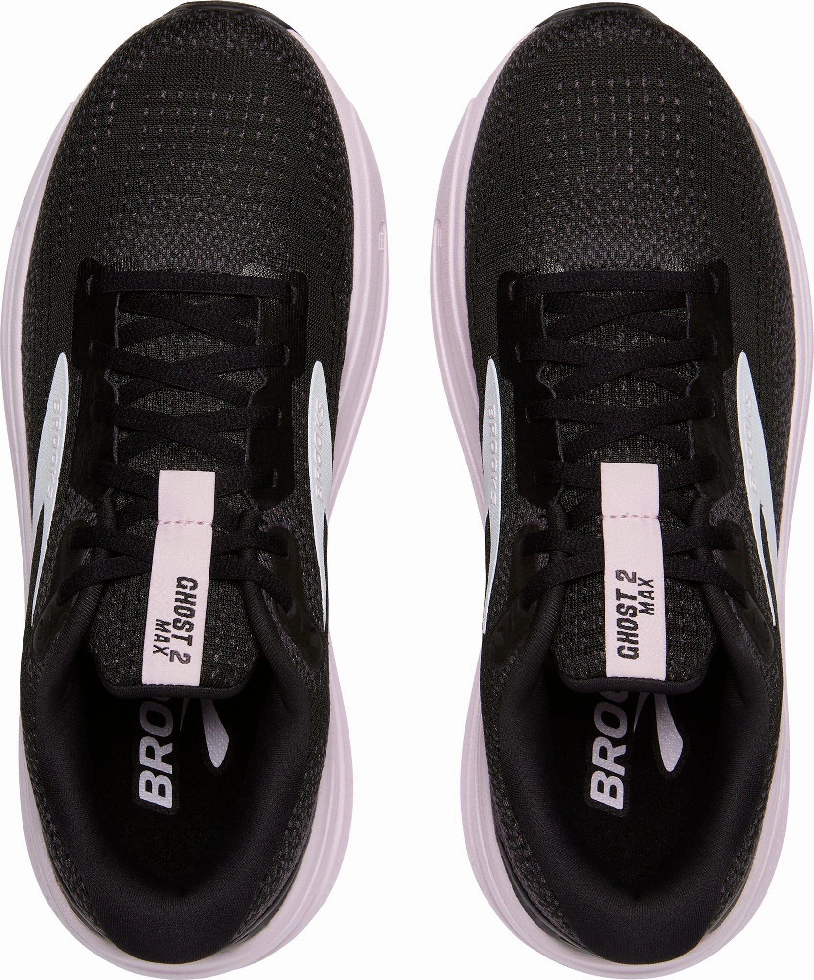 Brooks Ghost Max 2 Womens Running Shoes - Black Distance Runners