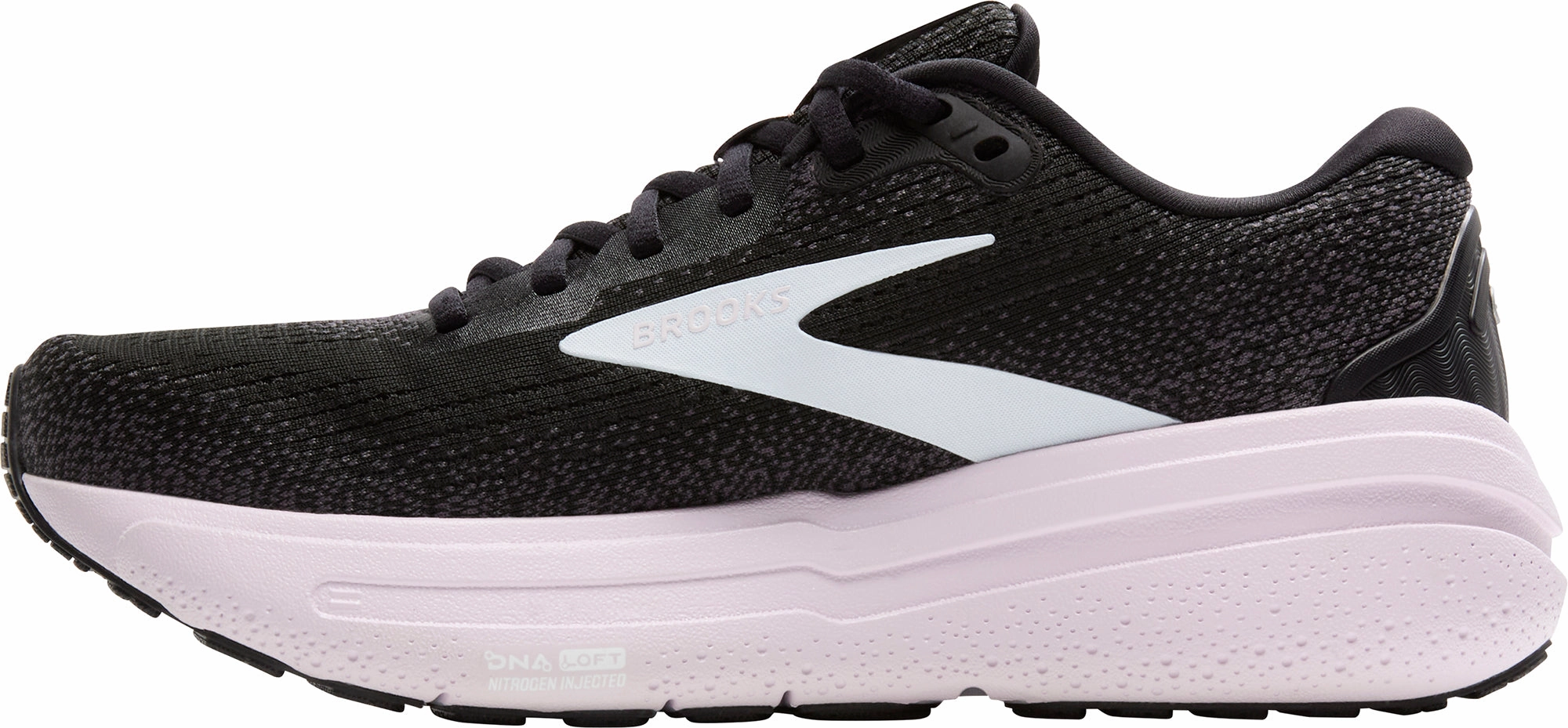 Brooks Ghost Max 2 Womens Running Shoes - Black Distance Runners