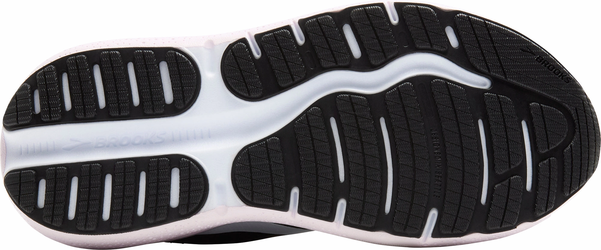 Brooks Ghost Max 2 Womens Running Shoes - Black Distance Runners