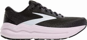 Brooks Ghost Max 2 Womens Running Shoes - Black Brooks cushioned sneakers for distance running