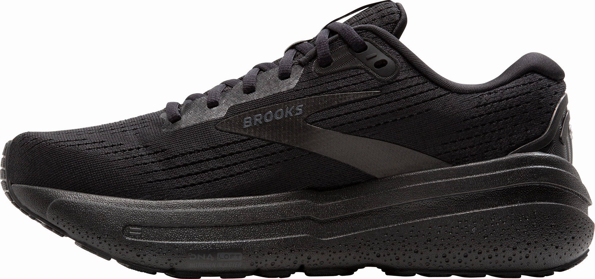 Brooks Ghost Max 2 Womens Running Shoes - Black Training Sneakers