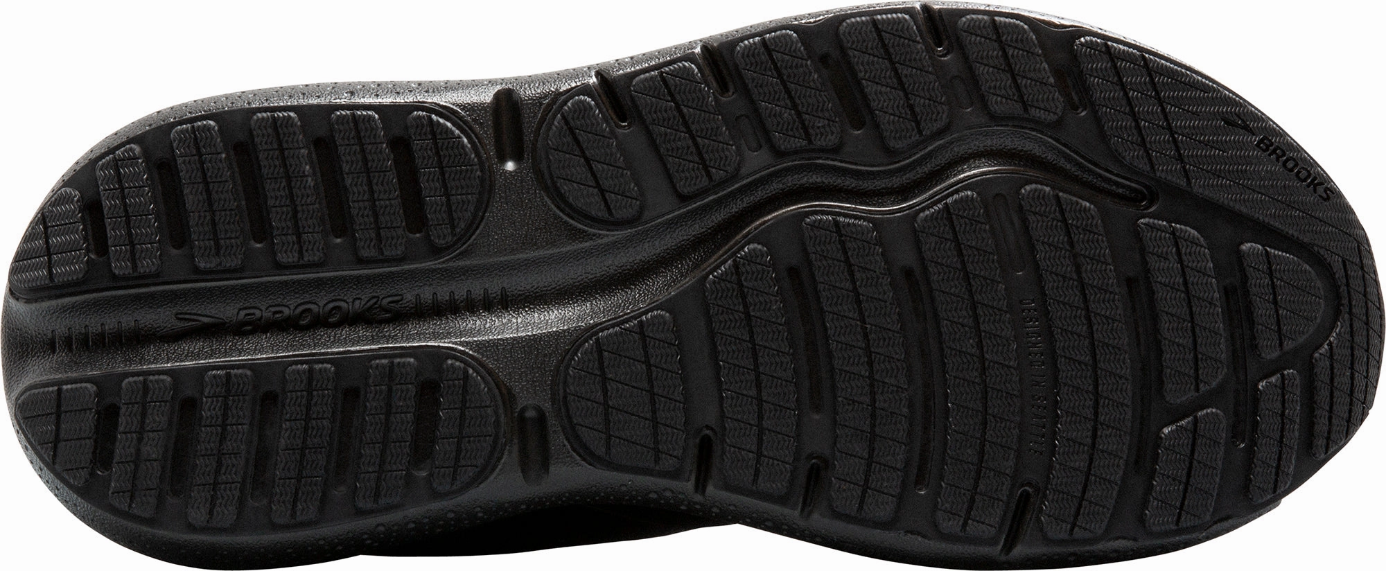 Brooks Ghost Max 2 Womens Running Shoes - Black Training Sneakers