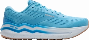 Brooks Ghost Max 2 Womens Running Shoes - Blue Brooks breathable running shoes for performance