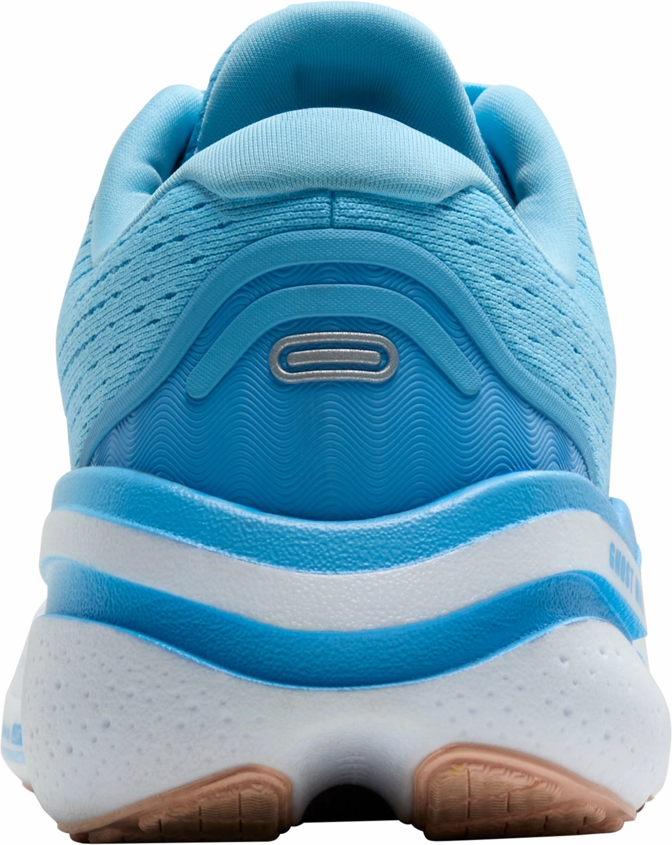 Brooks Ghost Max 2 Womens Running Shoes - Blue Training Sneakers