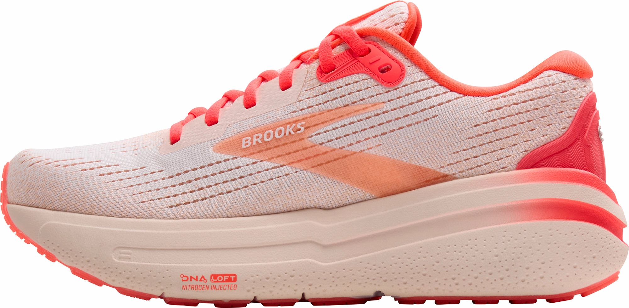 Brooks Ghost Max 2 Womens Running Shoes - Orange Distance Runners