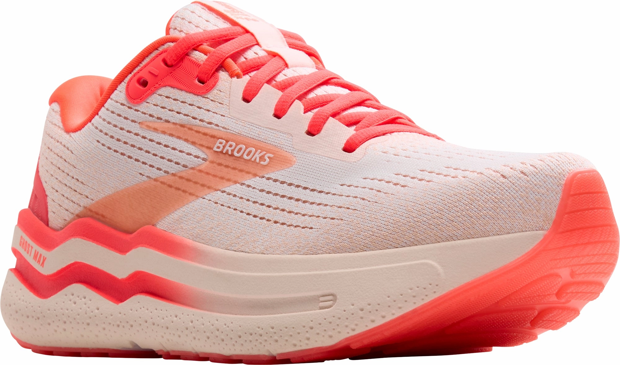 Brooks Ghost Max 2 Womens Running Shoes - Orange Distance Runners
