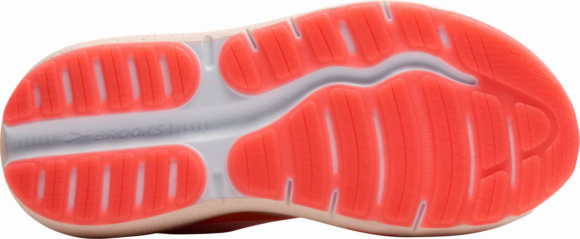 Brooks Ghost Max 2 Womens Running Shoes - Orange Distance Runners