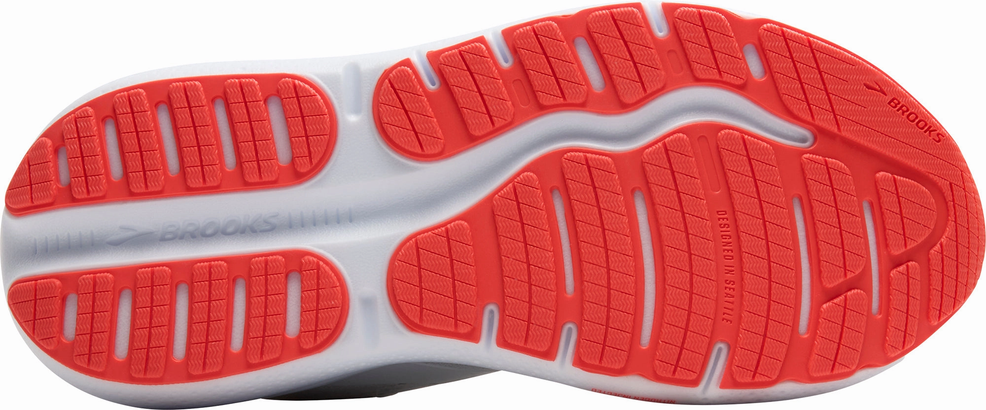 Brooks Ghost Max 2 Womens Running Shoes - White Distance Runners
