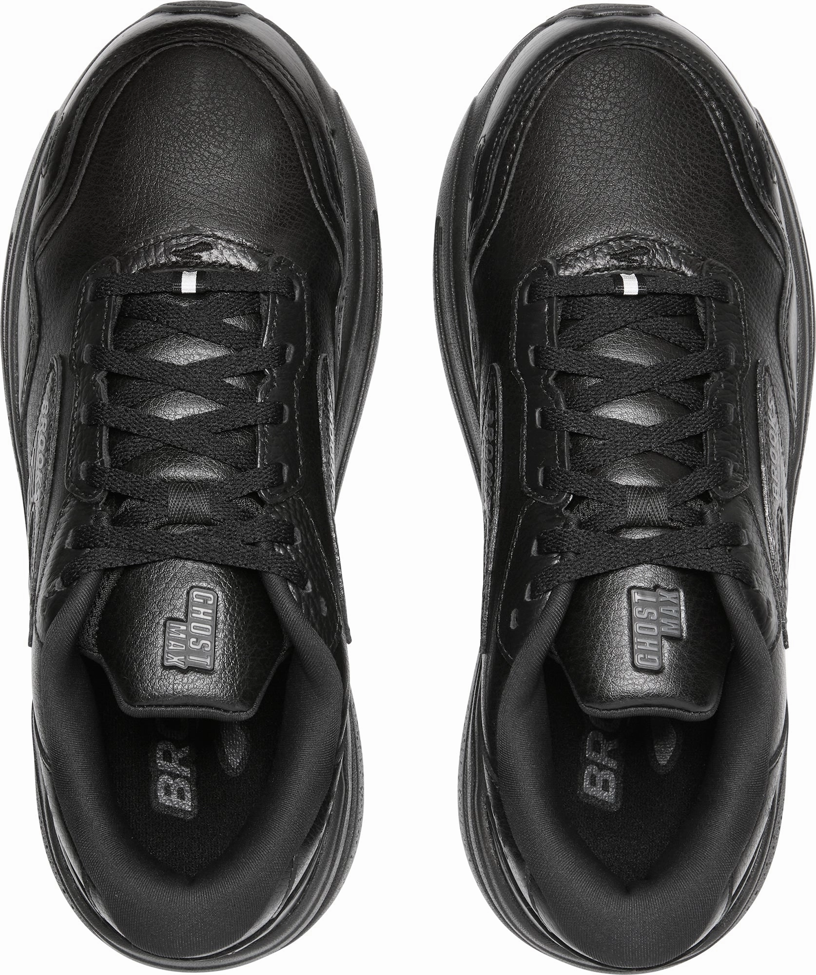 Brooks Ghost Max L Mens Walking Shoes - Black Distance Runners