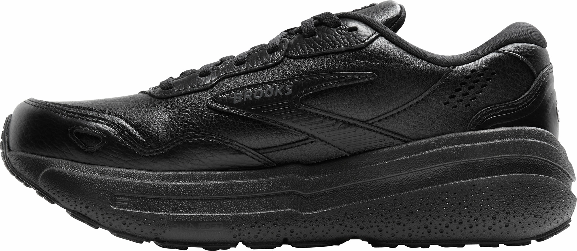 Brooks Ghost Max L Mens Walking Shoes - Black Distance Runners