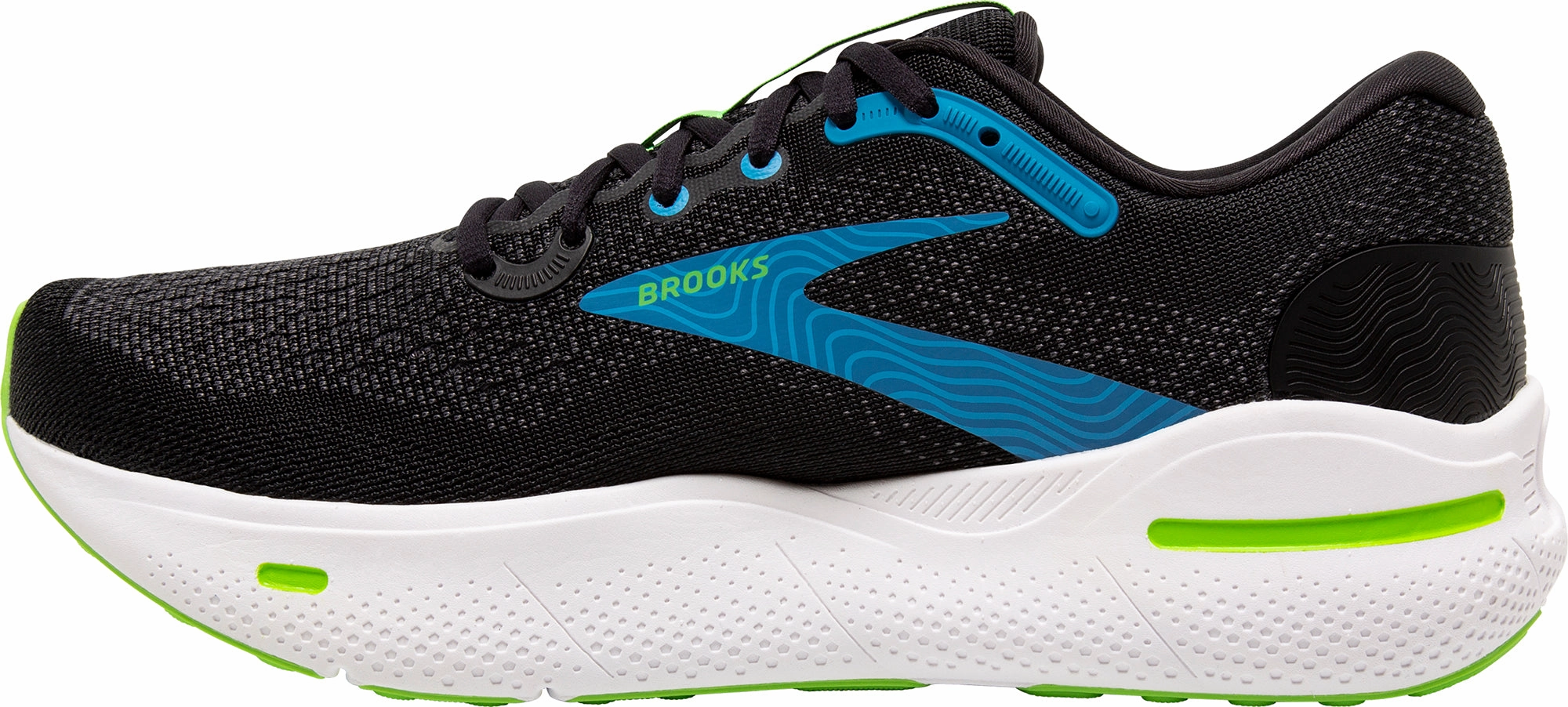 Brooks Ghost Max Mens Running Shoes - Black Distance Runners