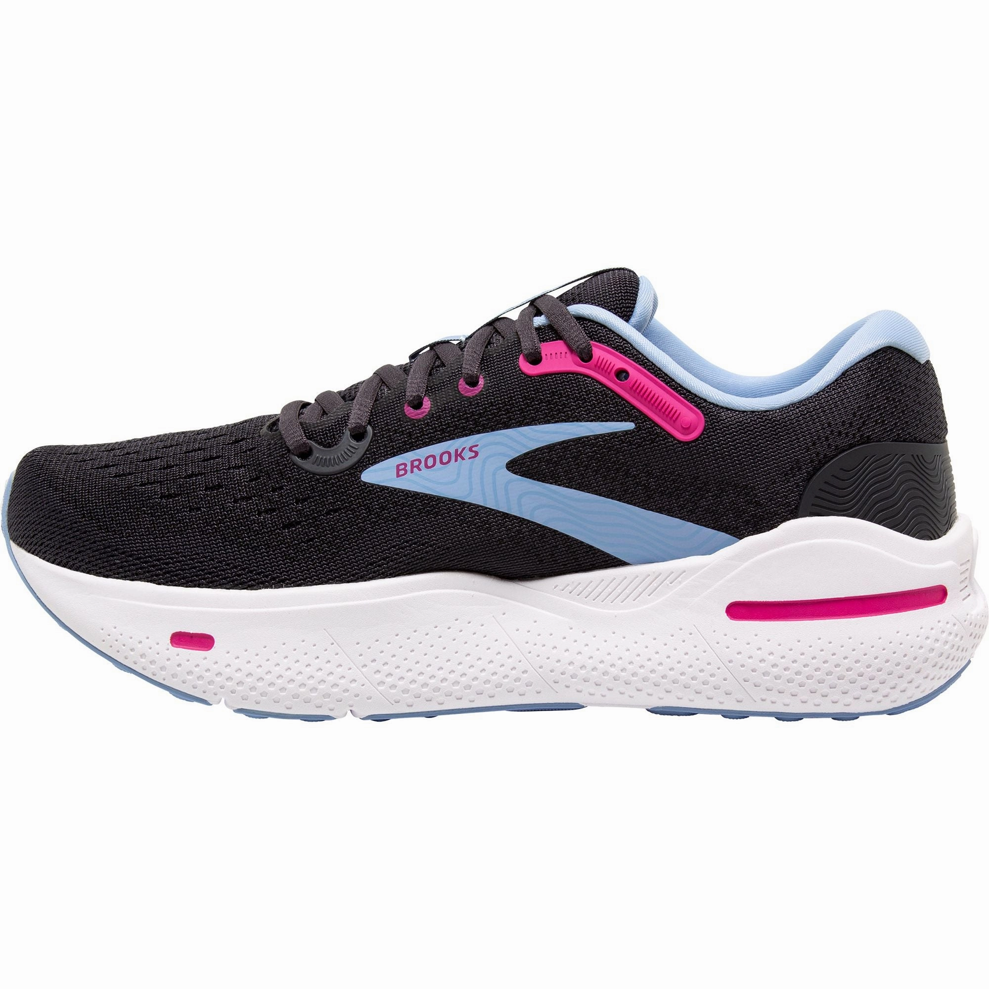 Brooks Ghost Max Womens Running Shoes - Black Distance Runners