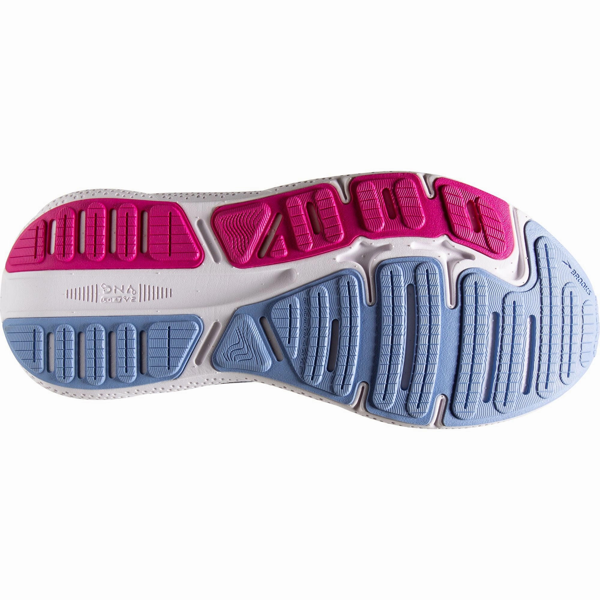 Brooks Ghost Max Womens Running Shoes - Black Distance Runners