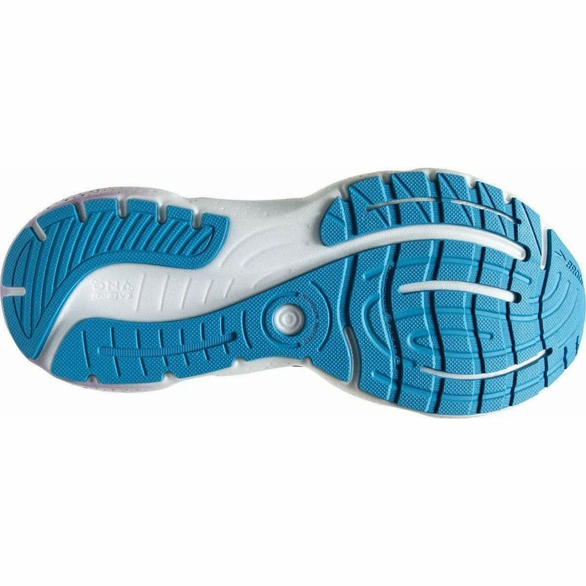 Brooks Glycerin 20 Womens Running Shoes - Blue Distance Runners