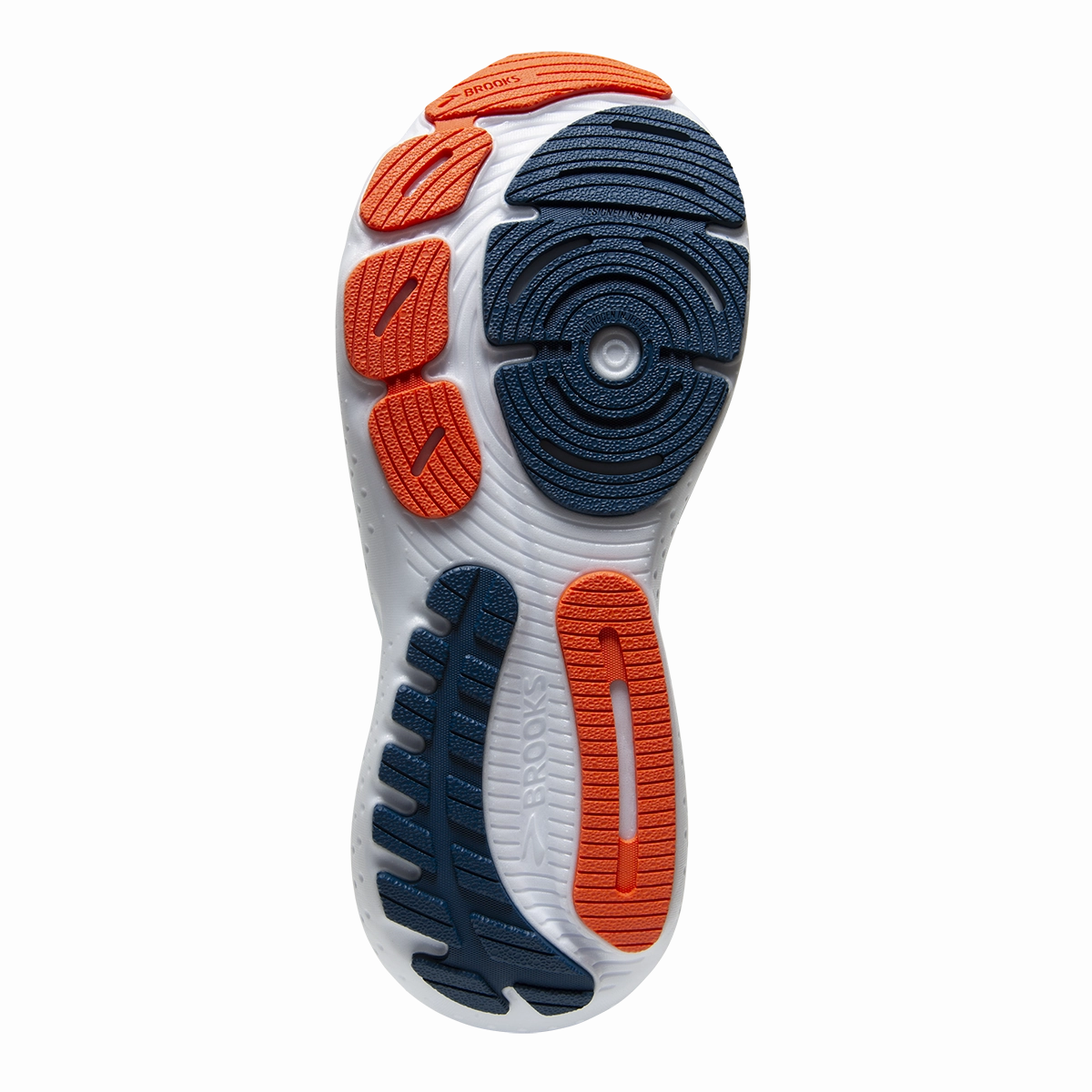 Brooks Glycerin 21 - Blue Opal - Black - Nasturtium Brooks performance running shoes