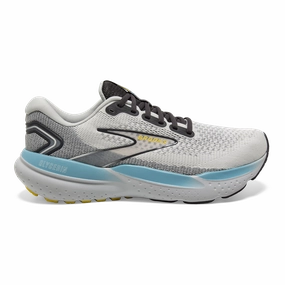 Brooks Glycerin 21 - Coconut - Forged Iron - Yellow Brooks running shoes with responsive cushioning