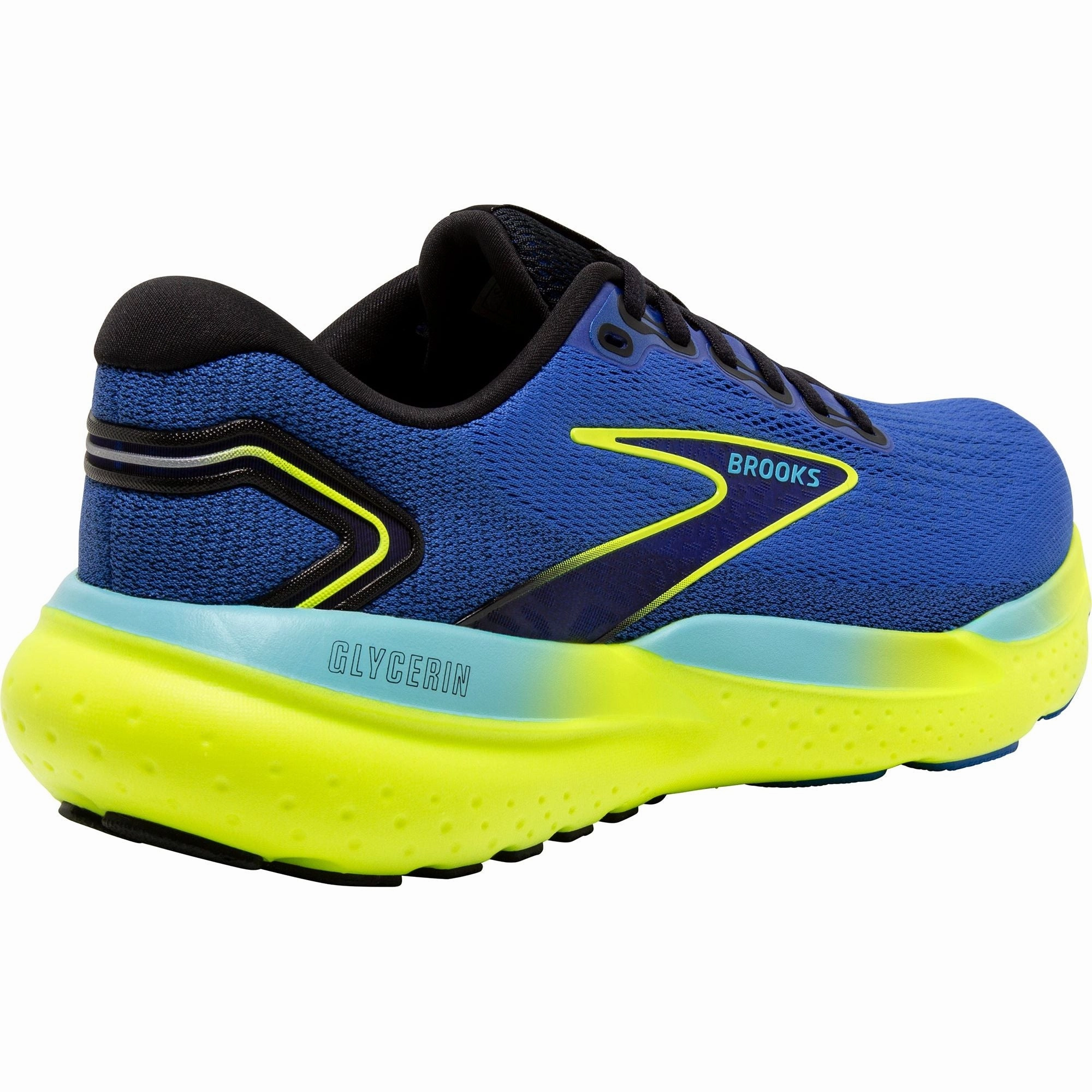 Brooks Glycerin 21 Mens Running Shoes - Blue Distance Runners
